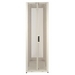 42U SmartRack White Standard-Depth Rack Enclosure Cabinet with doors, side panels & shock pallet packaging