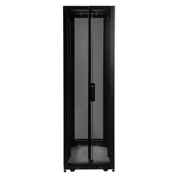 45U SmartRack Deep Rack Enclosure Cabinet with doors & side panels