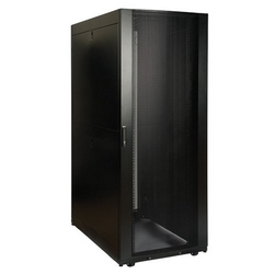 45U SmartRack Deep and Wide Rack Enclosure Cabinet with doors & side panels