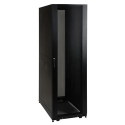 45U SmartRack Shallow-Depth Rack Enclosure Cabinet with doors & side panels