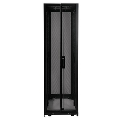 45U SmartRack Shallow-Depth Rack Enclosure Cabinet with doors & side panels
