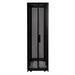 45U SmartRack Shallow-Depth Rack Enclosure Cabinet with doors & side panels