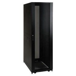 45U SmartRack Standard-Depth Rack Enclosure Cabinet with doors, side panels & shock pallet packaging