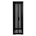 45U SmartRack Standard-Depth Rack Enclosure Cabinet with doors, side panels & shock pallet packaging