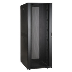 45U SmartRack Wide Standard-Depth Rack Enclosure Cabinet with doors & side panels
