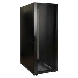 48U SmartRack Deep and Wide Rack Enclosure Cabinet with doors & side panels