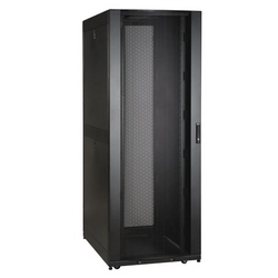48U SmartRack Wide Standard-Depth Rack Enclosure Cabinet with doors & side panels