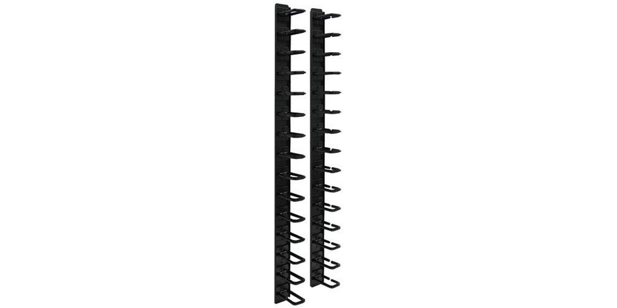 SmartRack 6-ft. (1.8 m) Vertical Cable Manager - Flexible ring type ...