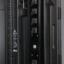 SmartRack Rack Enclosure Extension Frame - Increases rack external & maximum mounting depth