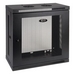 Tripp Lite 12U Low-Profile Wall-Mount Rack Enclosure Cabinet, Removable Side Panels, 25H x 24W x 13D