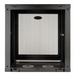 Tripp Lite 12U Low-Profile Wall-Mount Rack Enclosure Cabinet, Removable Side Panels, 25H x 24W x 13D