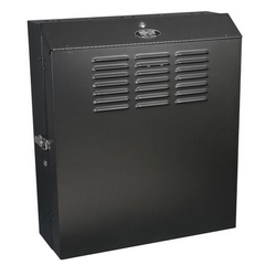 Tripp Lite 5U Low-Profile Vertical-Mount Wall-Mount Rack Enclosure Cabinet, 29H x 26W x 10D