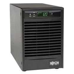 SmartOnline 120V 1kVA 900W Double-Conversion UPS, Tower, Extended Run, Network Card Options, LCD, USB, DB9 Serial
