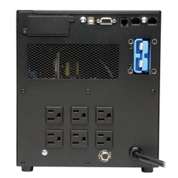SmartOnline 120V 1.5kVA 1.35kW Double-Conversion UPS, Tower, Extended Run, Network Card Options, LCD, USB, DB9
