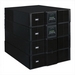 SmartOnline 208/240V 16kVA 14.4kW Double-Conversion UPS, N+1, 12U, Network Card Options, USB, DB9, Bypass, L6-30R, C19
