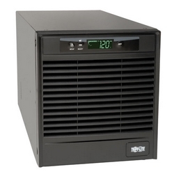 SmartOnline 120V 3kVA 2.7kW Double-Conversion UPS, Tower, Extended Run, Network Card Options, LCD, USB, DB9
