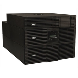 SmartOnline 208 & 120V 8kVA 7.2kW Double-Conversion UPS, 6U Rack/Tower, Extended Run, Network Card Options, USB, DB9, Bypass Switch, NEMA outlets, 50A plug