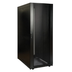 42U SmartRack Deep and Wide Rack Enclosure Cabinet with doors & side panels