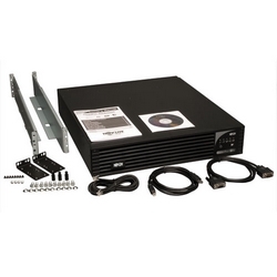 SmartPro 120V 2,2kVA 1,92kW onduleur Line-Interactive sinus, 2U, étendu exécuté, les Options de carte réseau, LCD, USB, DB9