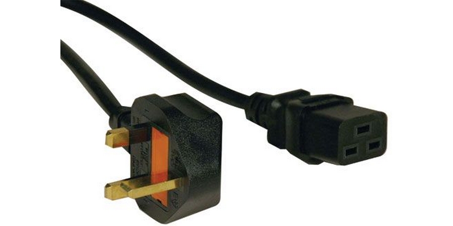 Computer Power Cord,16 AWG,3 Conductor,Flexible,14 to 140 F,PVC Jacket ...