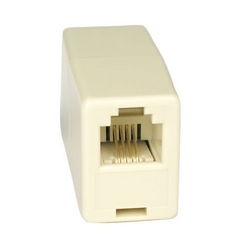 RJ11 Straight Through Modular In-Line Coupler (F/F)