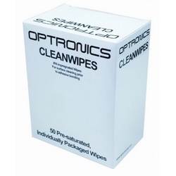 Ipa Cleaning Wipes, Box Of 50
