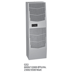 Air Conditioner, G52 12000 BTU 115V 50/60 Hz 1PH, Size/Dims: 52.69X17.12X11.66
