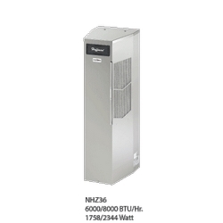 Air Conditioner, 6K 230V Type4 C1D2, Size/Dims: 36.00X11.50X14.00, Material: Steel, Finish: Lt Gray