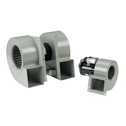 dual centrifugal blower