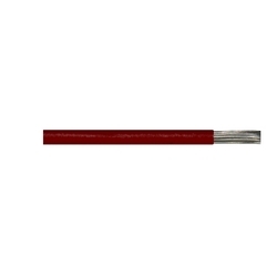 NTE WH18-02-100 Hook Up Wire 300V Stranded 18 AWG 100 FT Red. 90 Degree C  for sale online