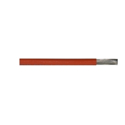 Hook-Up Wire, UL 3321, 14 AWG, 41 Strands, 600V, Tinned Copper, XPLE (Insulated), Orange