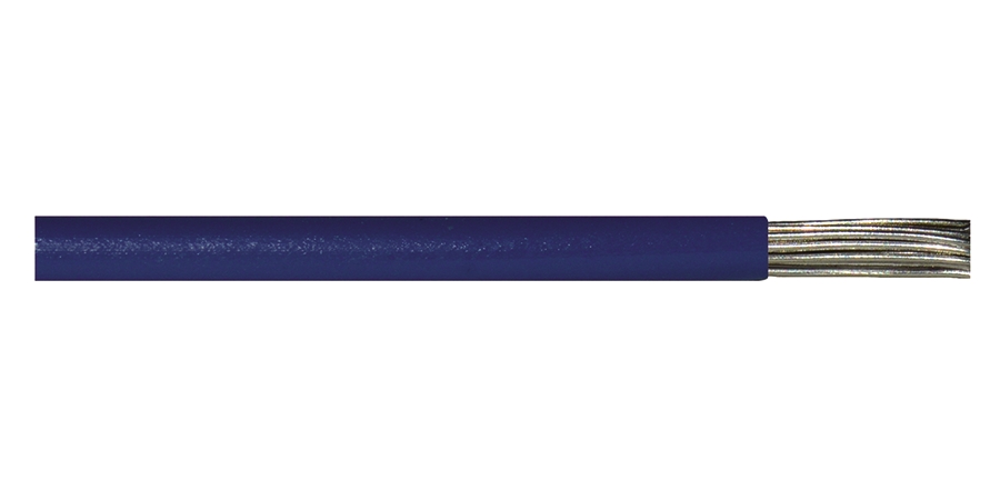 UL1015 14 41STR TNC PVC BLUE UL AWM CSA TEW 105C 600V ROHS