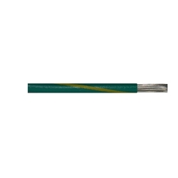 Hook-Up-Wire, EcoWire, 26 AWG, 600 V, 7/34 Stranding, mPPE Insulation, -40 to 105 Degrees, 0.038 Diameter Insulation, 0.01 Insulation Thickness