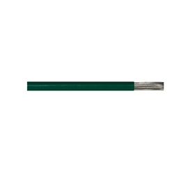 Hook-Up Wire, UL 1015, 12 AWG, 65 Strands, 600V, Tinned Copper, PVC, Dark Green