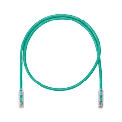 NK Copper Patch Cord, Category 6, Green UTP Cable, 3 Meter