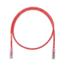 NK Copper Patch Cord, Category 6, Red UTP Cable, 3 Meter