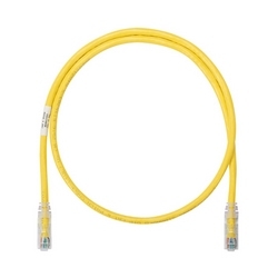 NK Copper Patch Cord, Category 6, Yellow UTP Cable, 3 Meter