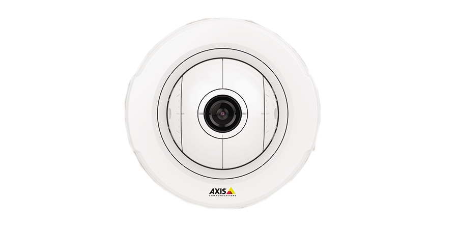 F4005 Recessed Dome Sensor Unit, For Use with Axis F Main Unit, 1080p