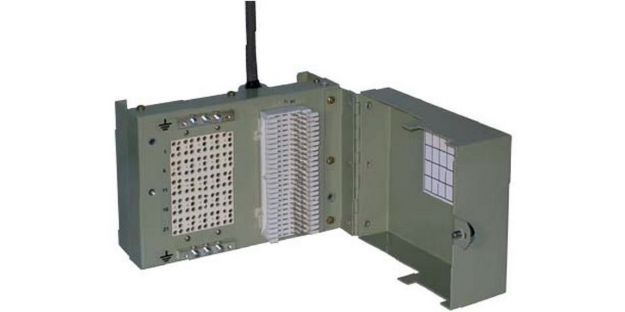 Building Entrance Terminal, Wall Mount, Steel
