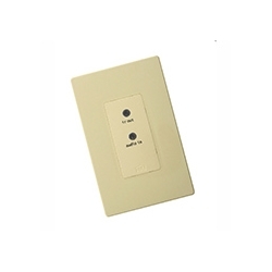 Remote Input Module Color Change Kit, Ivory, Bezel And Wallplate For 95A04-1, Pack of 12