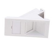 Wallplate Insert, White