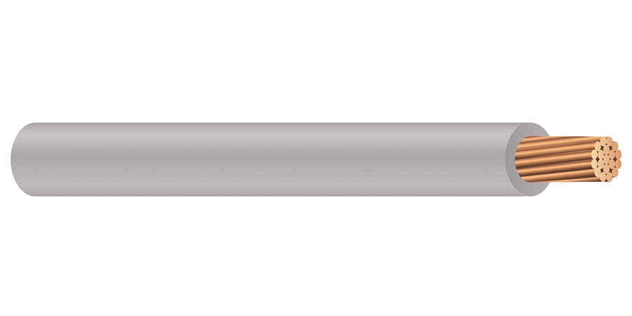 THHN/THWN-2 Wire, 1, Annealed Copper, 16 AWG, Solid, PVC Insulation, 0. ...