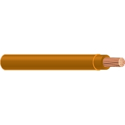 THHN/THWN-2 Cable, 12 AWG, Solid, 600V, Annealed Copper, PVC Insulation, Nylon Jacket, Orange
