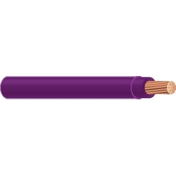 THHN/THWN-2 Cable, 12 AWG, Solid, 600V, Annealed Copper, PVC Insulation, Nylon Jacket, Purple