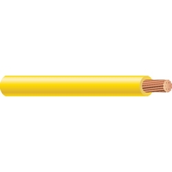 THHN/THWN-2 Cable, 14 AWG, 19 Strand, 600V, Annealed Copper, PVC Insulation, Nylon Jacket, Yellow