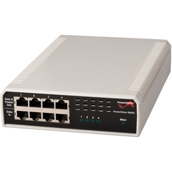4 port midspan for wireless LAN access points, security network cameras and IP terminals.