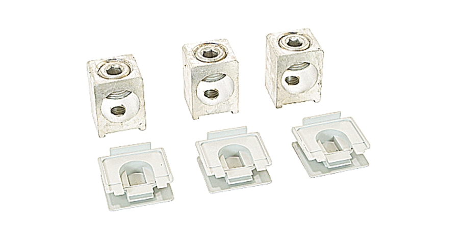 Cable Terminal Lug Kit, 250 kcmil Max Wire, 500 kcmil Min Wire, T5-Frame