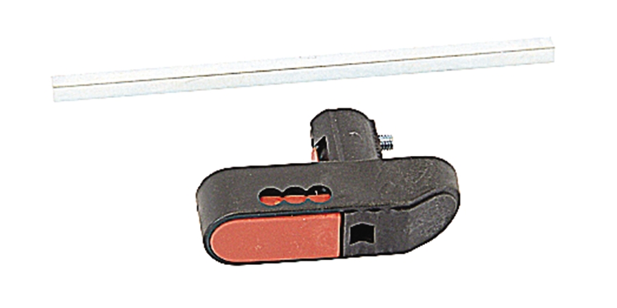 Direct-Mount Handle, For OS16; OS20; OS25; OS30; OS32; OS40, Black