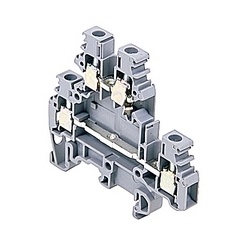 Double Deck Term Block M4/6.D2 Terminal