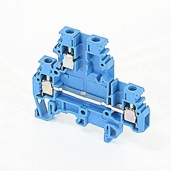 Double Deck Term Block - Blue M4/6.D2.1N Terminal